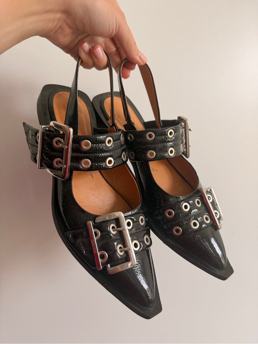 Ganni Ballerinas - Picture 3 of 3